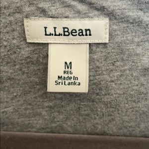 L.L.Bean plaid button up